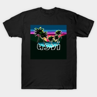 USVI sunset T-Shirt